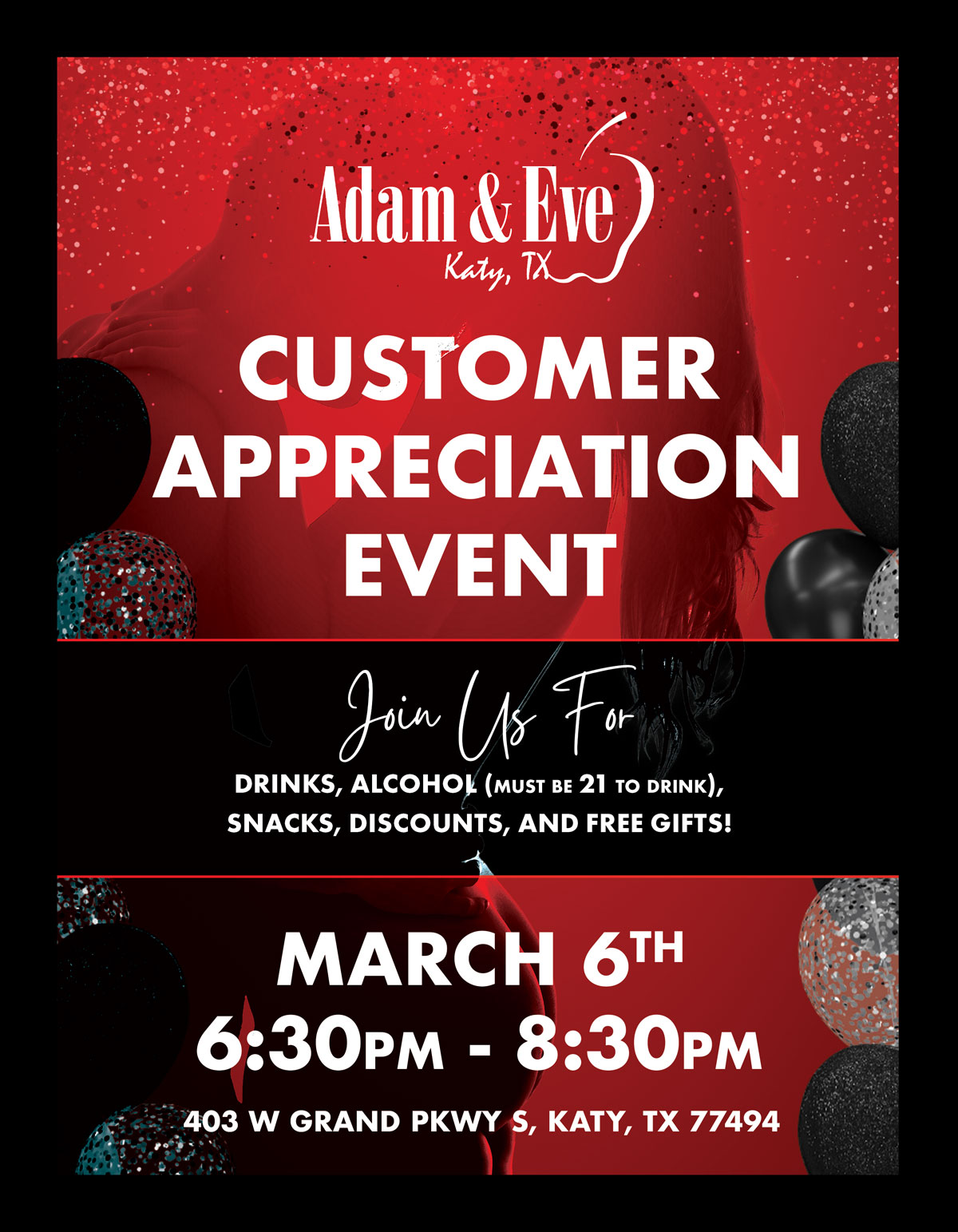 Customer Appreciation Event